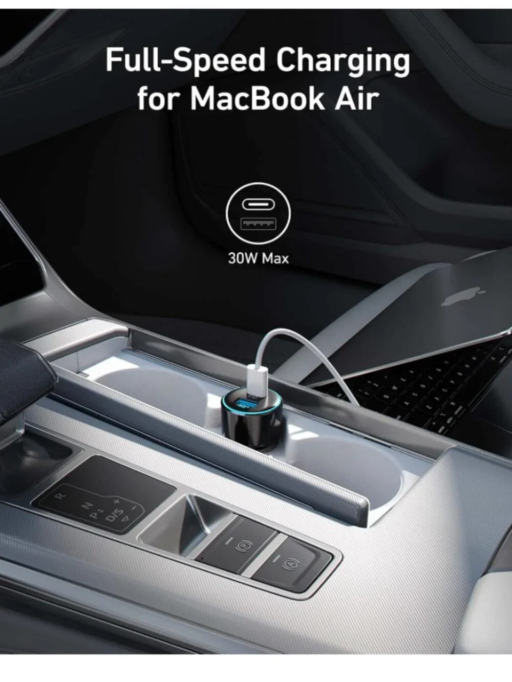 Anker usb car